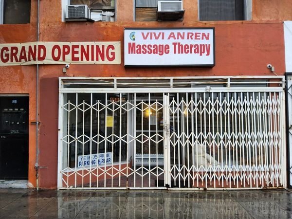 Massage Parlors Los Angeles, California Vivi Anren Massage Therapy