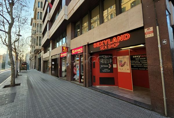 Sex Shops Barcelona, Spain Sexyland