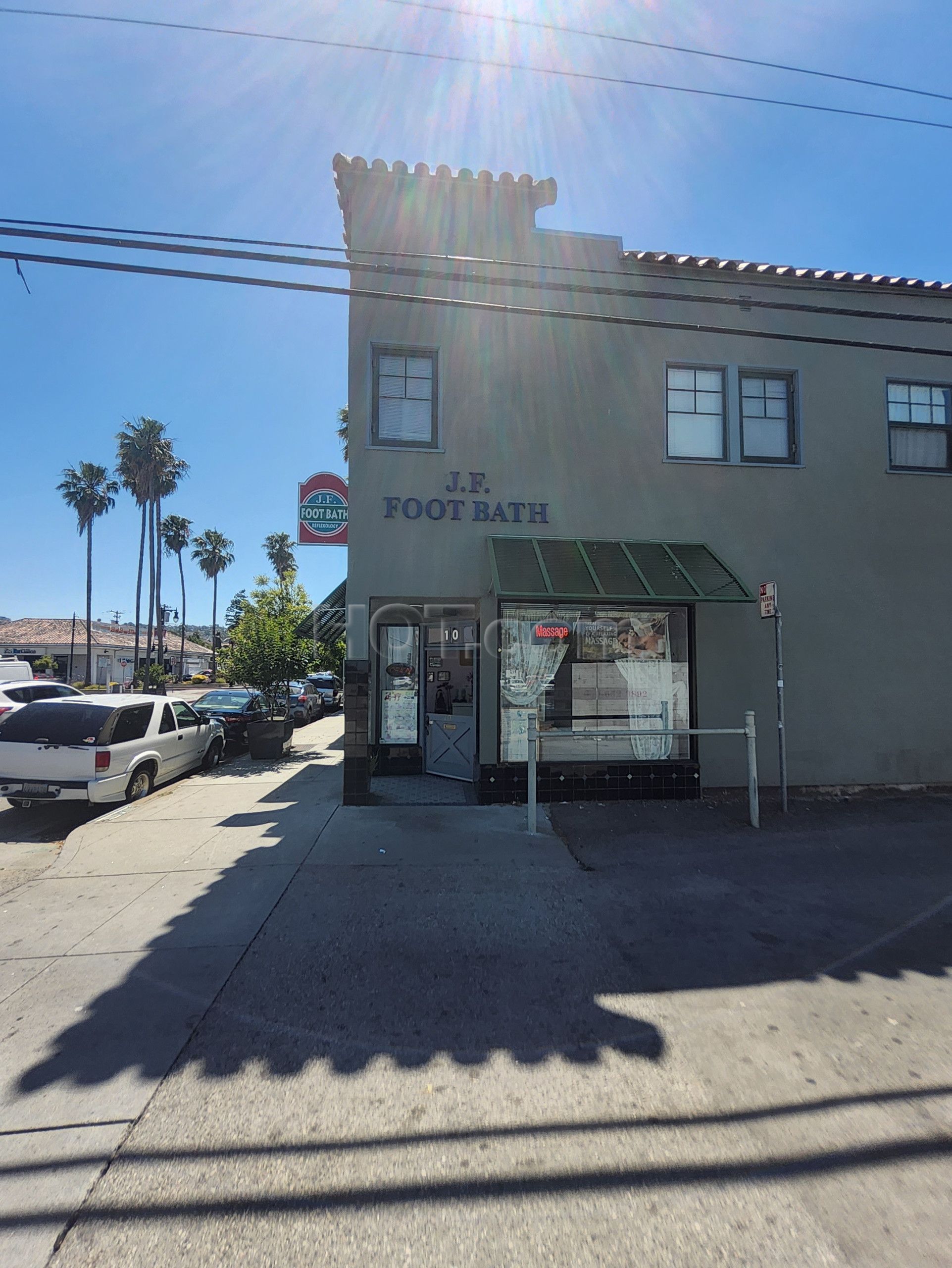 Millbrae, California Jf Foot Bath