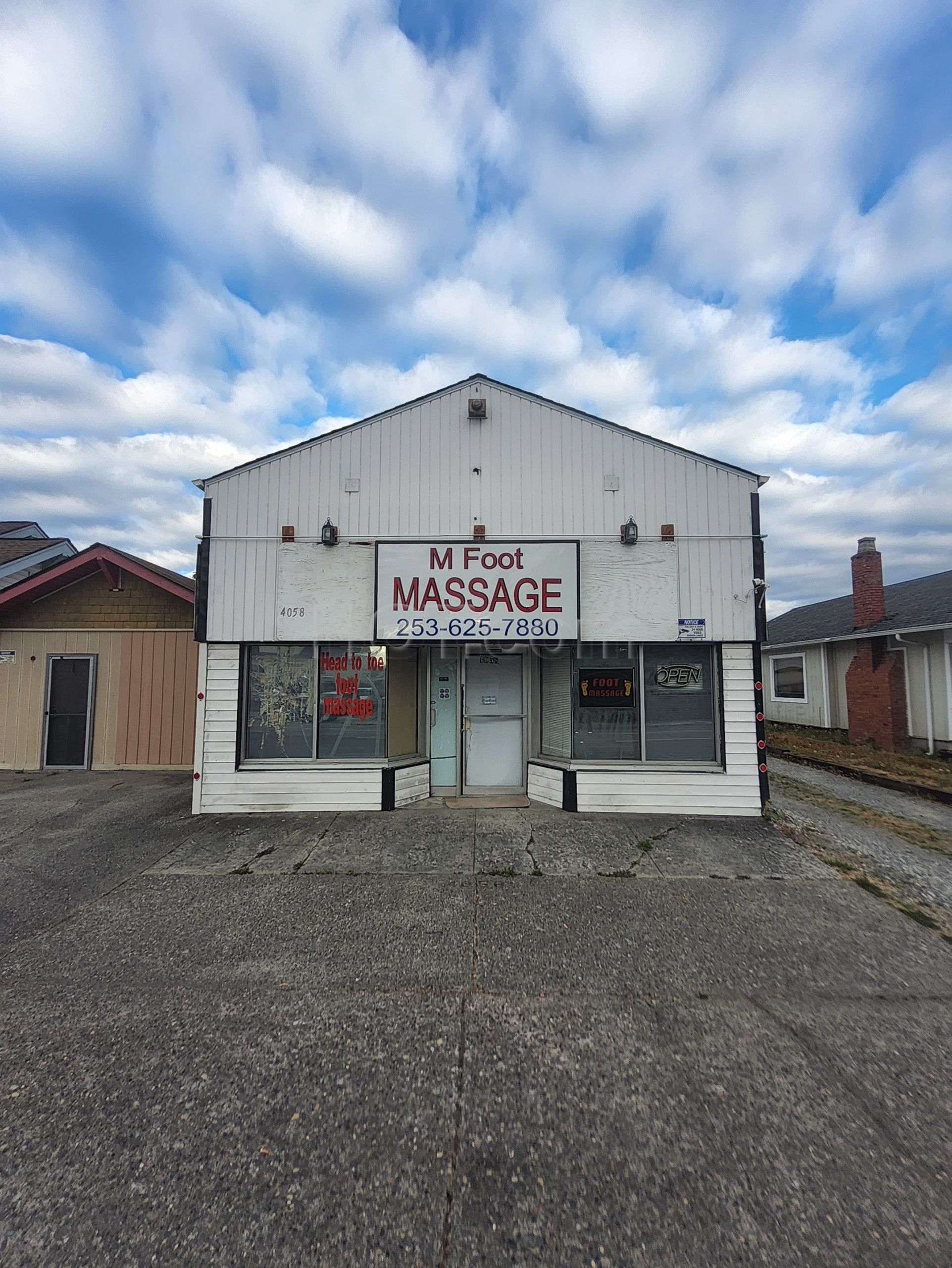 Tacoma, Washington M Foot Massage