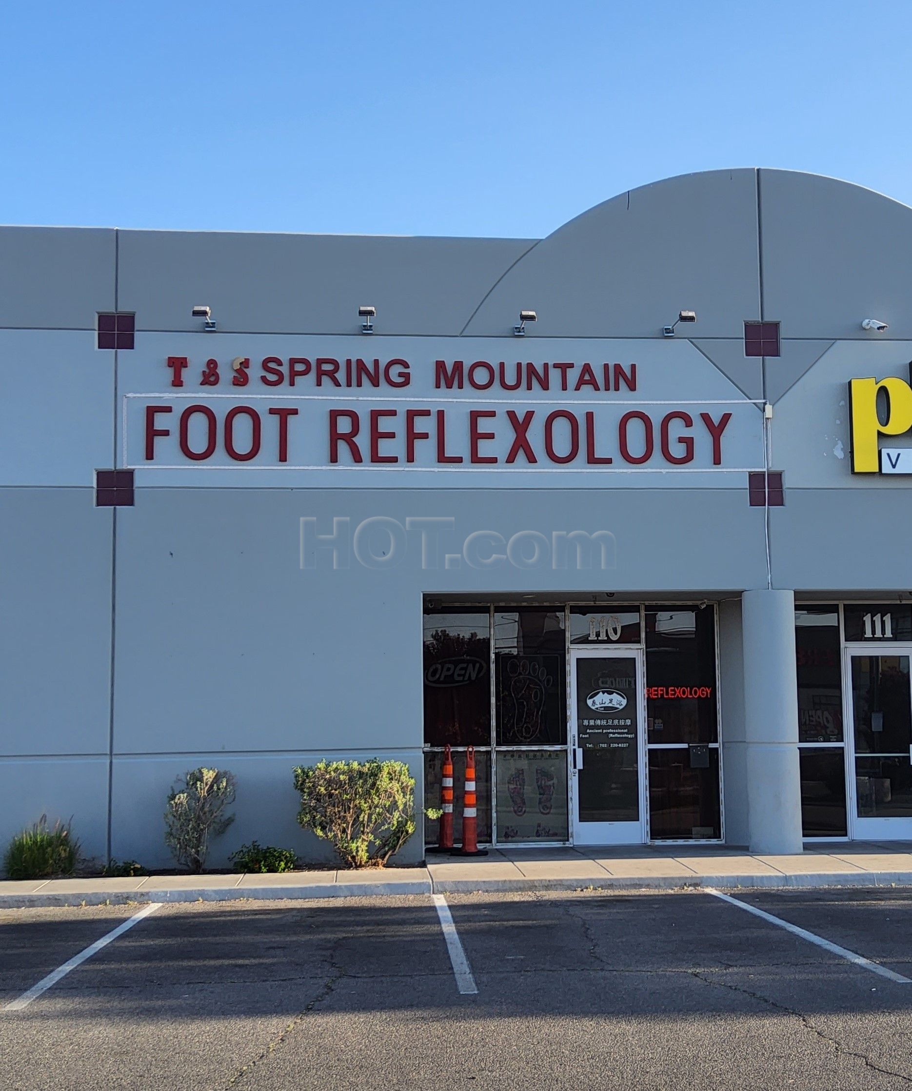 Las Vegas, Nevada T&S Spring Mountain Reflexology