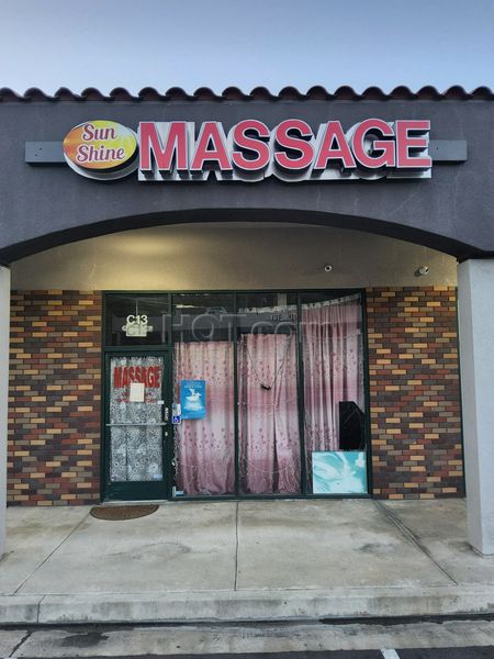 Massage Parlors Walnut, California Sun Shine Massage