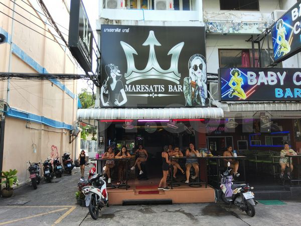 Beer Bar / Go-Go Bar Pattaya, Thailand Marsatis Bar