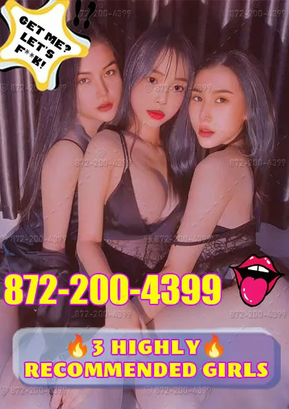 Escorts Bellevue, Washington 🔥3 Highly recommended girls👙