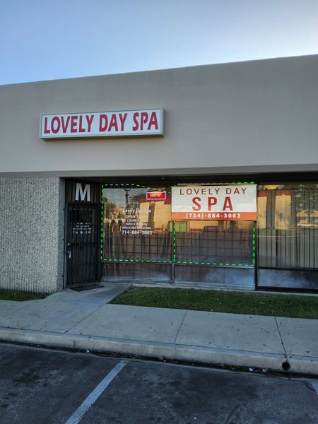 Massage Parlors Santa Ana, California Lovely Day Spa