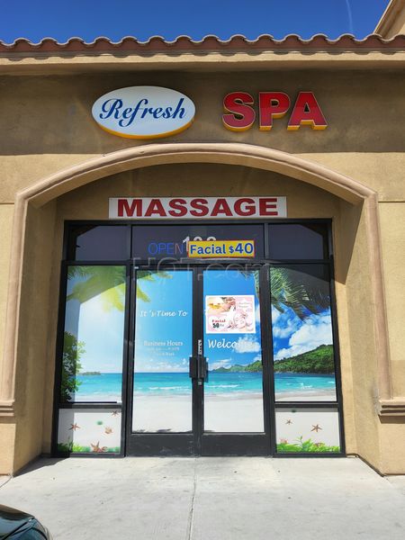 Massage Parlors Las Vegas, Nevada Refresh Spa