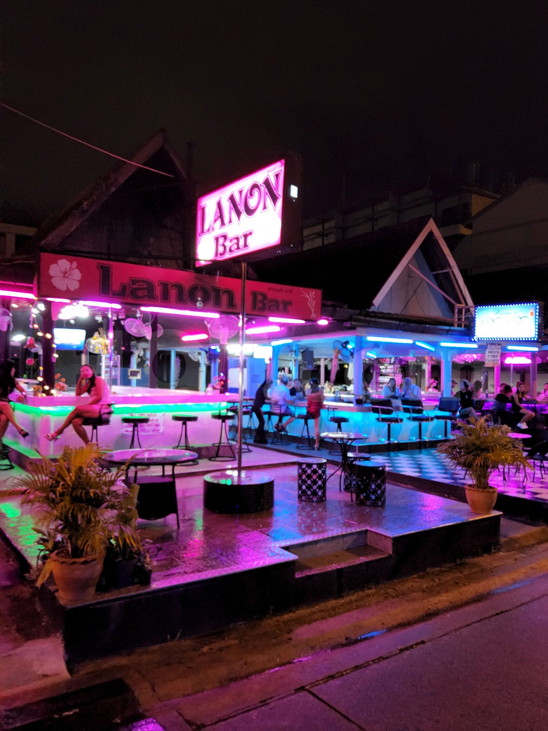 Pattaya, Thailand Lanon Bar