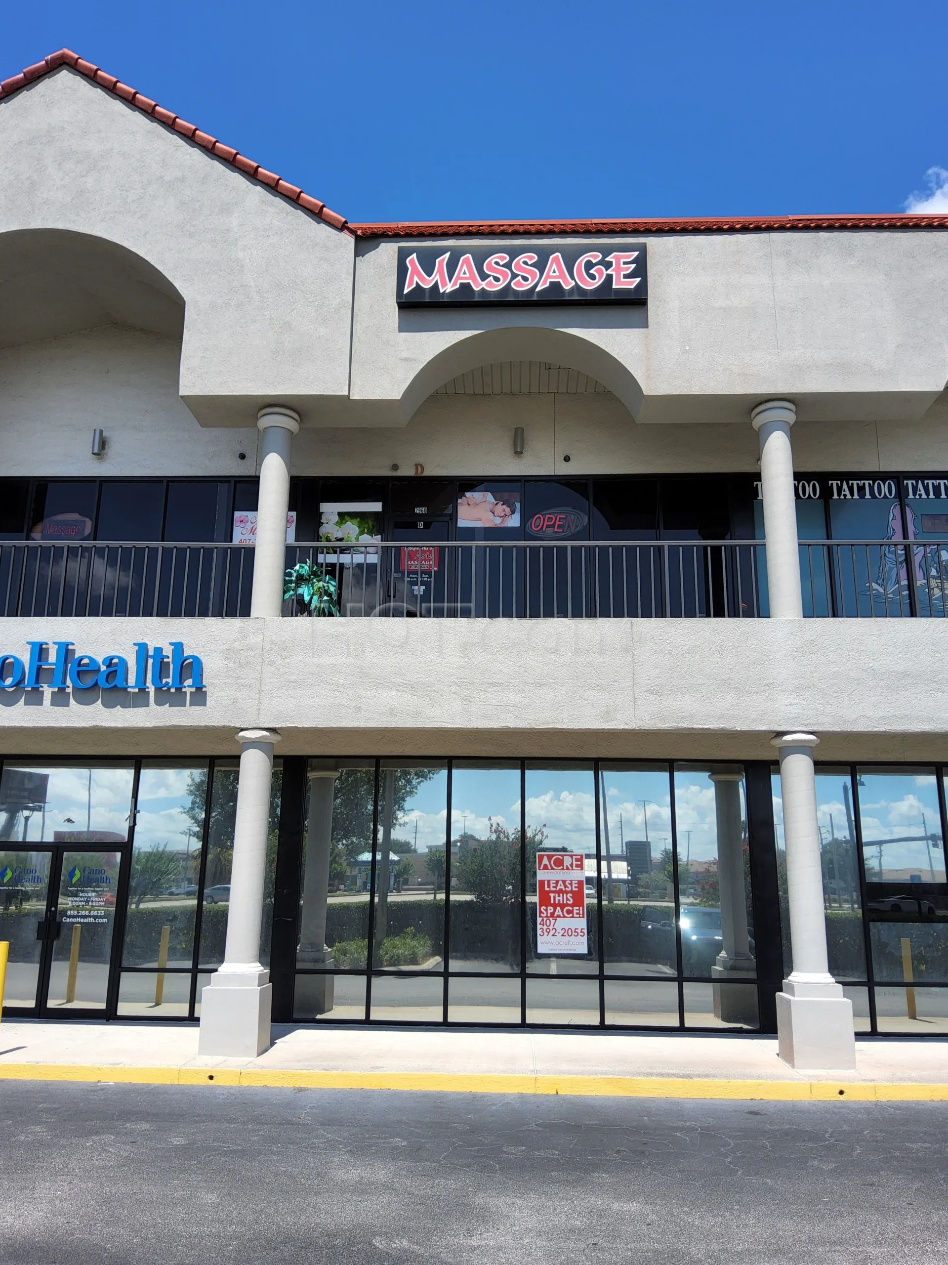Kissimmee, Florida OT Massage Spa