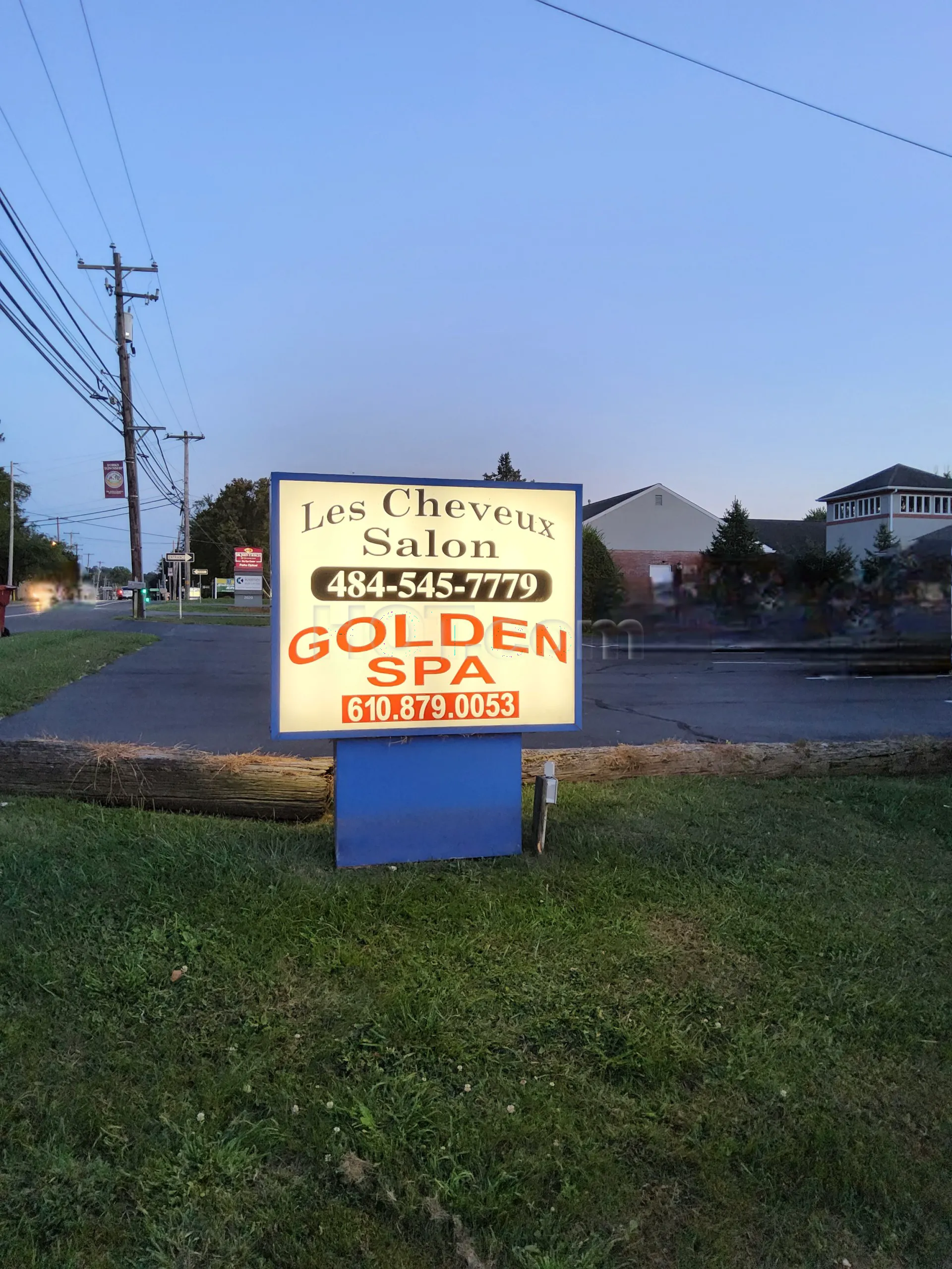 Easton, Pennsylvania Golden Spa