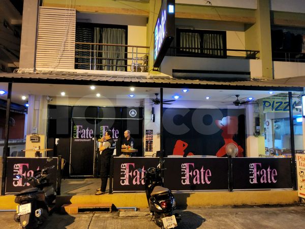 Bordello / Brothel Bar / Brothels - Prive Pattaya, Thailand Club Fate