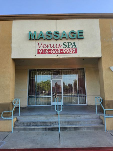 Massage Parlors Sacramento, California Venus Spa Massage