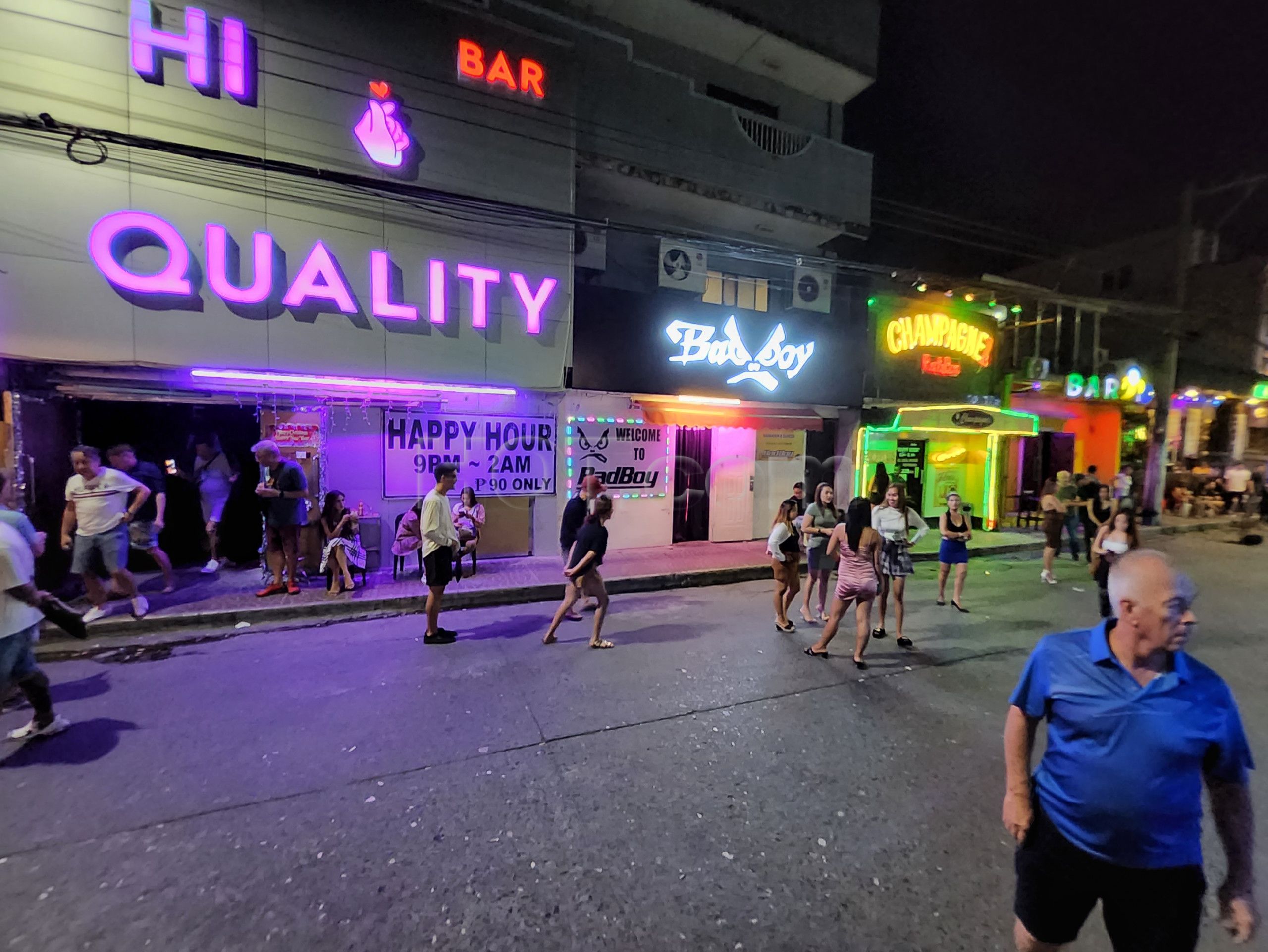 Angeles City, Philippines Bad Boy Bar