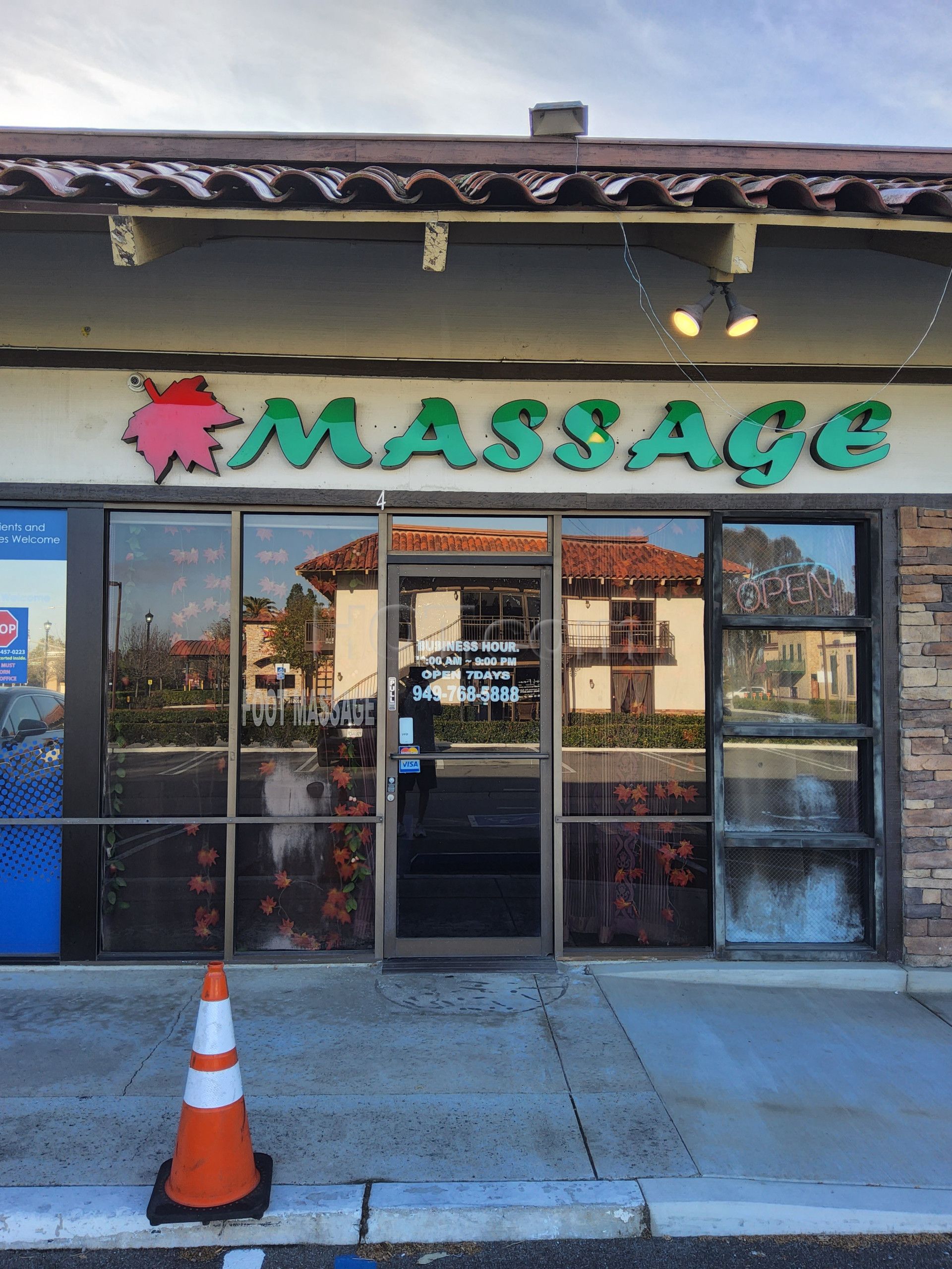 Mission Viejo, California Maple Massage