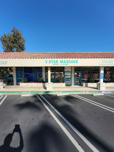 Massage Parlors Thousand Oaks, California 5 Star Body and Foot Massage