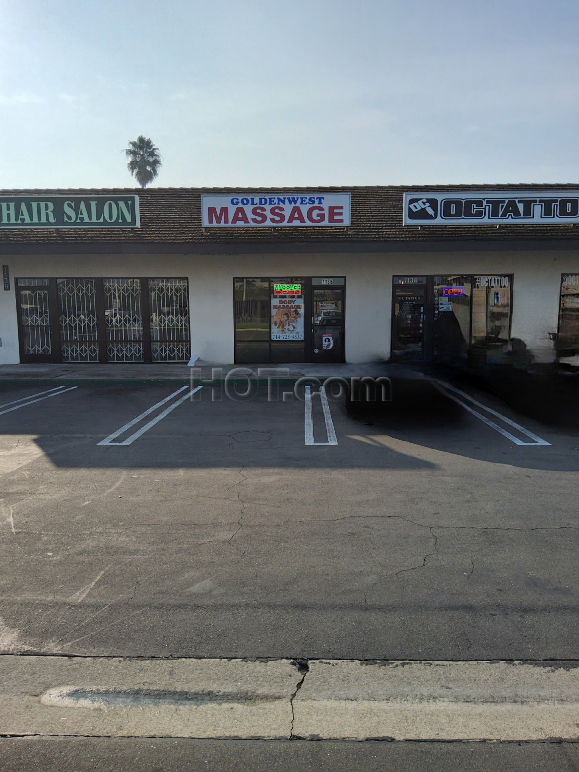 Westminster, California Goldenwest Massage