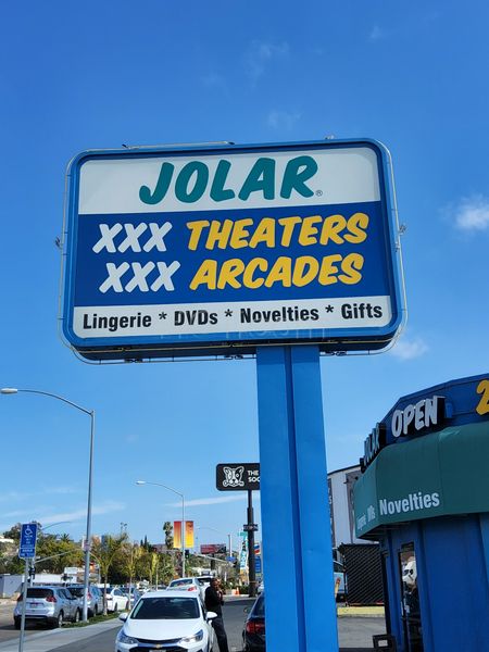 Sex Shops San Diego, California Jolar Cinema
