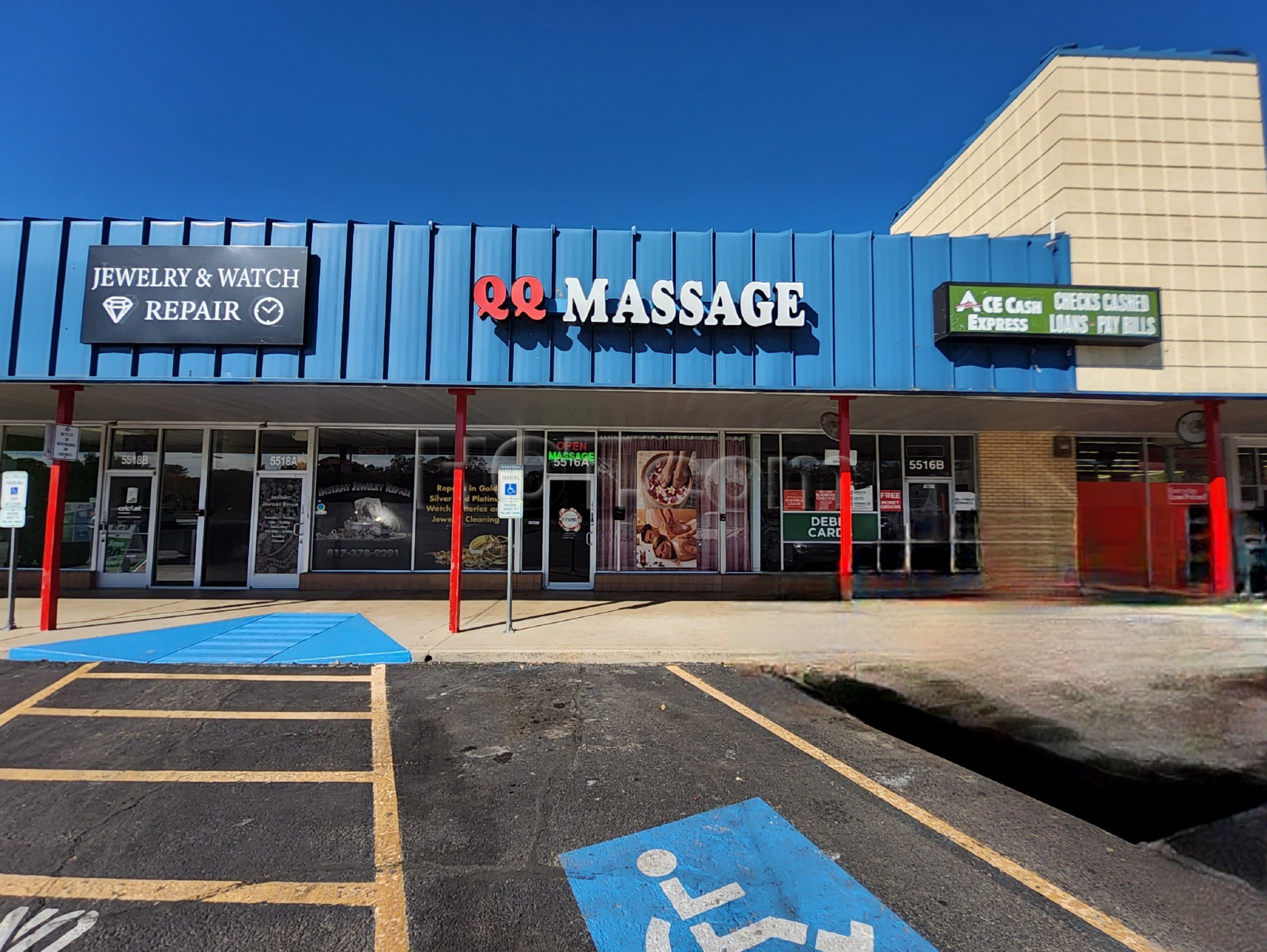 Fort Worth, Texas QQ Massage