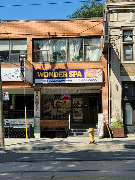 Massage Parlors Toronto, Ontario Wonder Spa