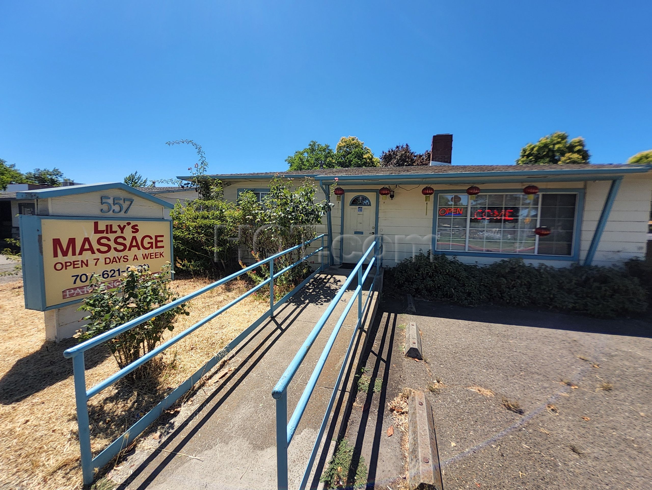 Ukiah, California Lily's Massage