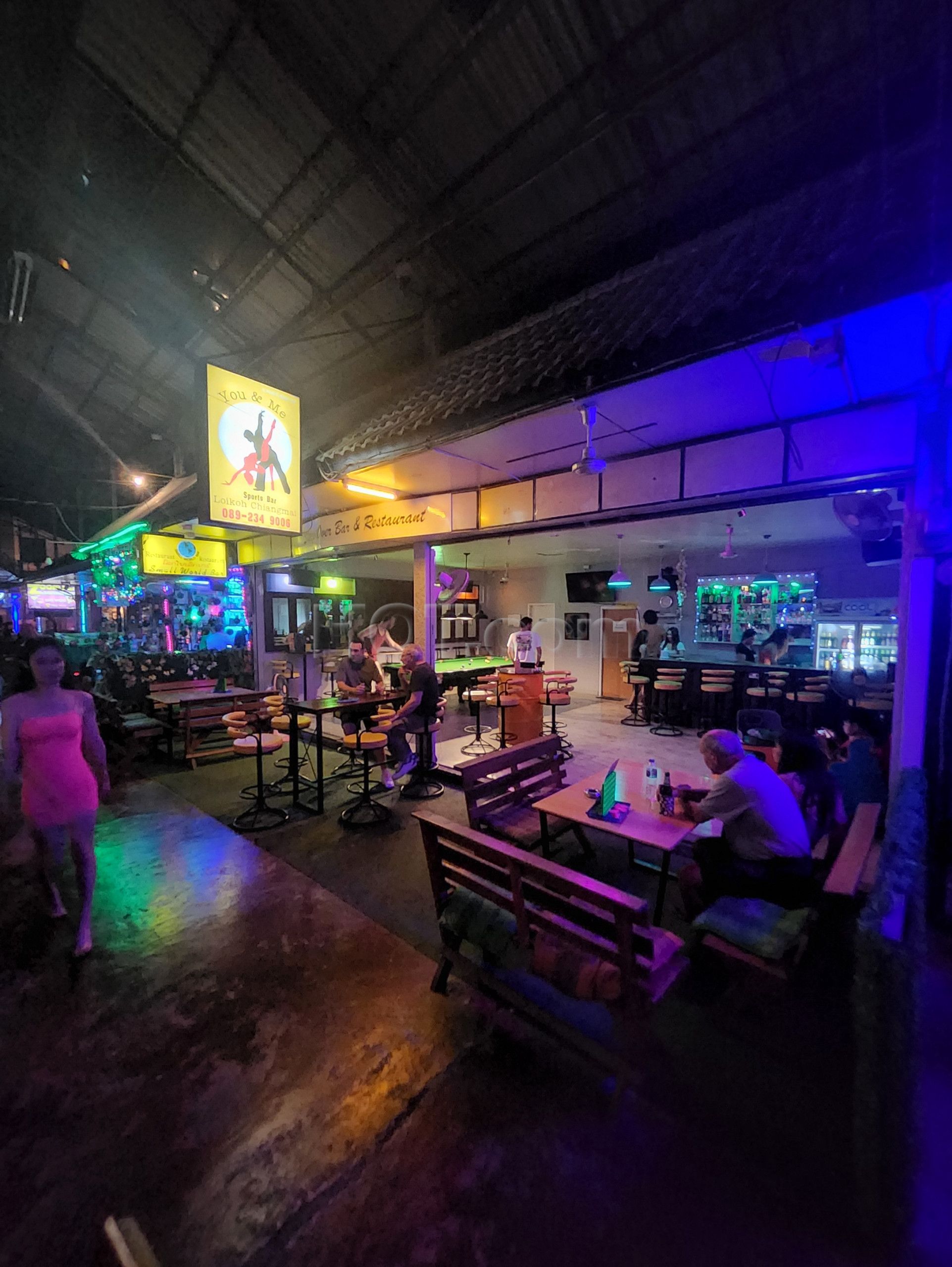 Chiang Mai, Thailand You & Me Sports Bar