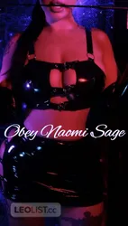 Escorts North York, Ontario Naomi Sage