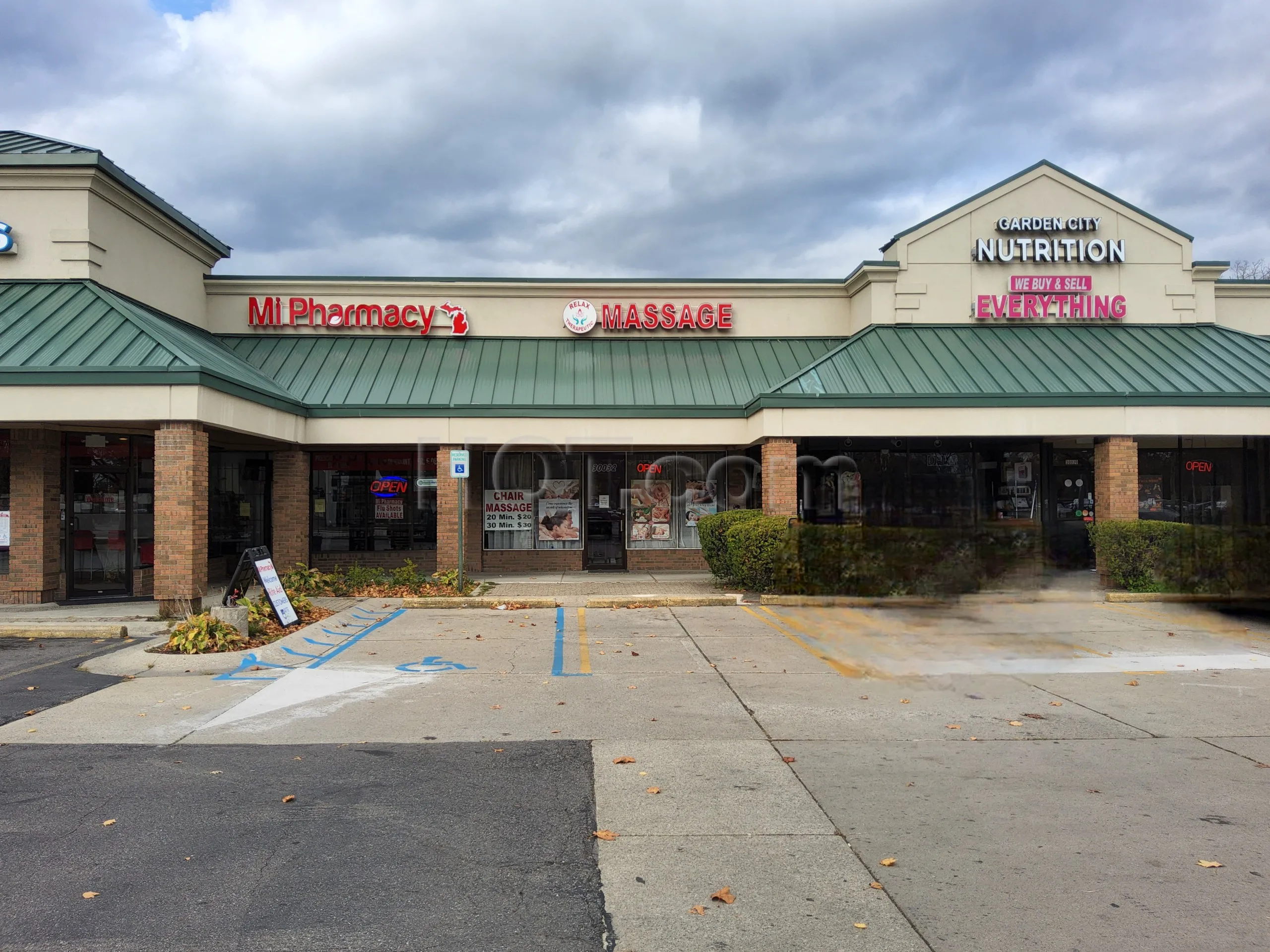 Garden City, Michigan Relax Massage