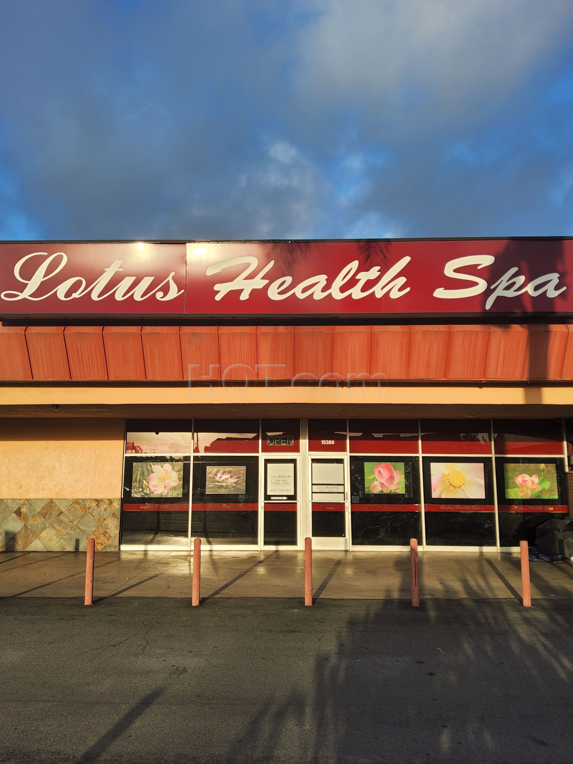 Westminster, California Lotus Health Spa