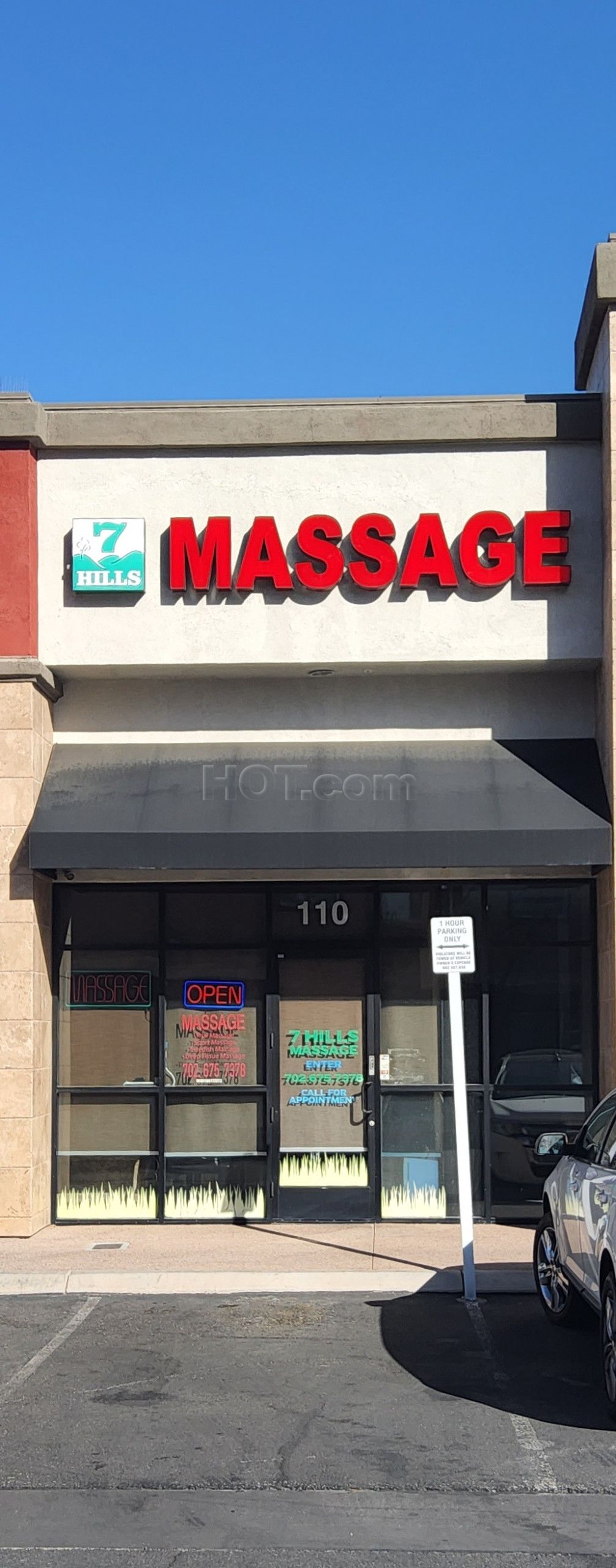 Henderson, Nevada 7 Hills Massage