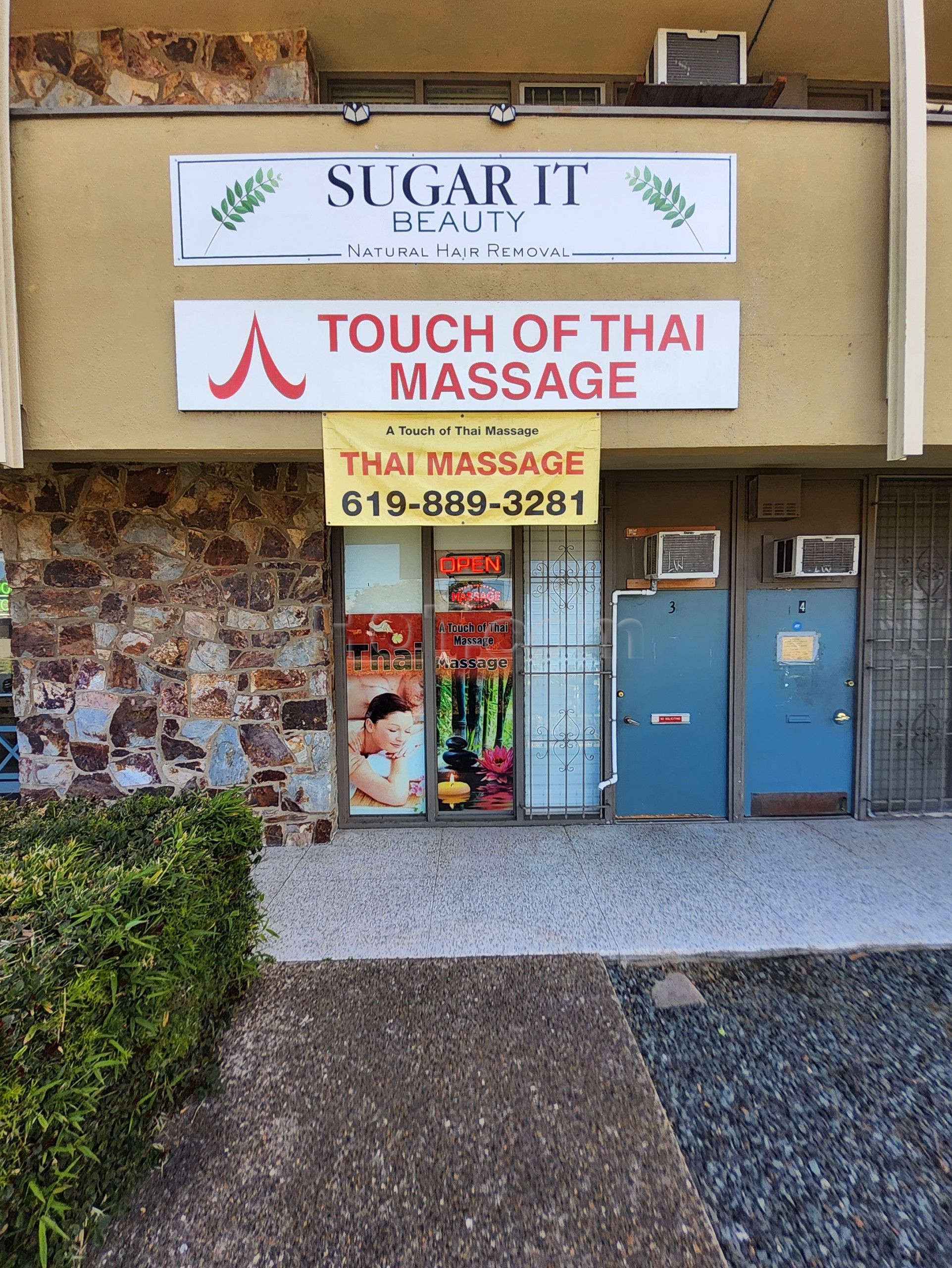 San Diego, California Touch of Thai Massage