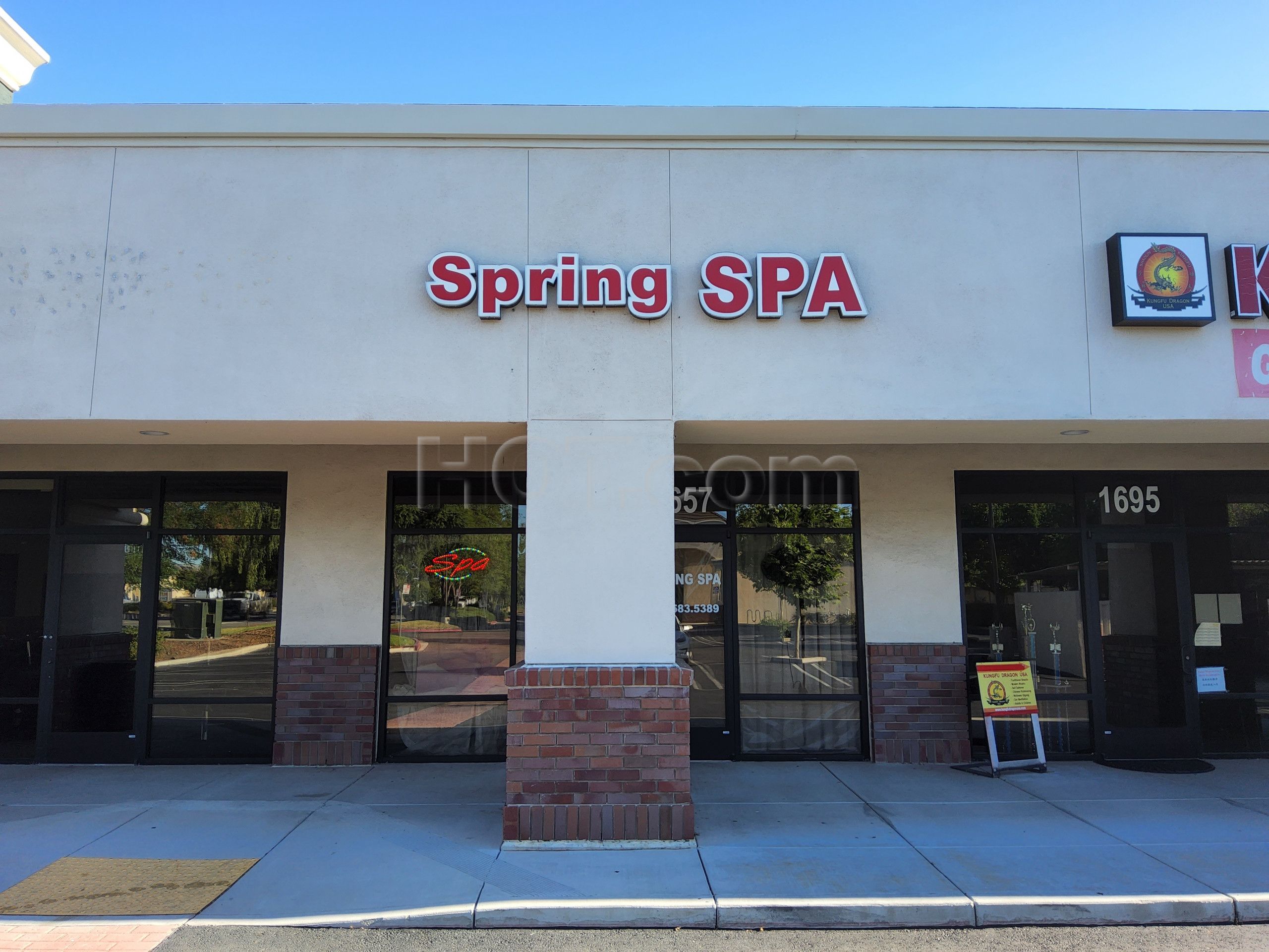 Livermore, California Spring Spa