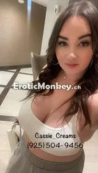 Escorts San Jose, California Cassie Creams