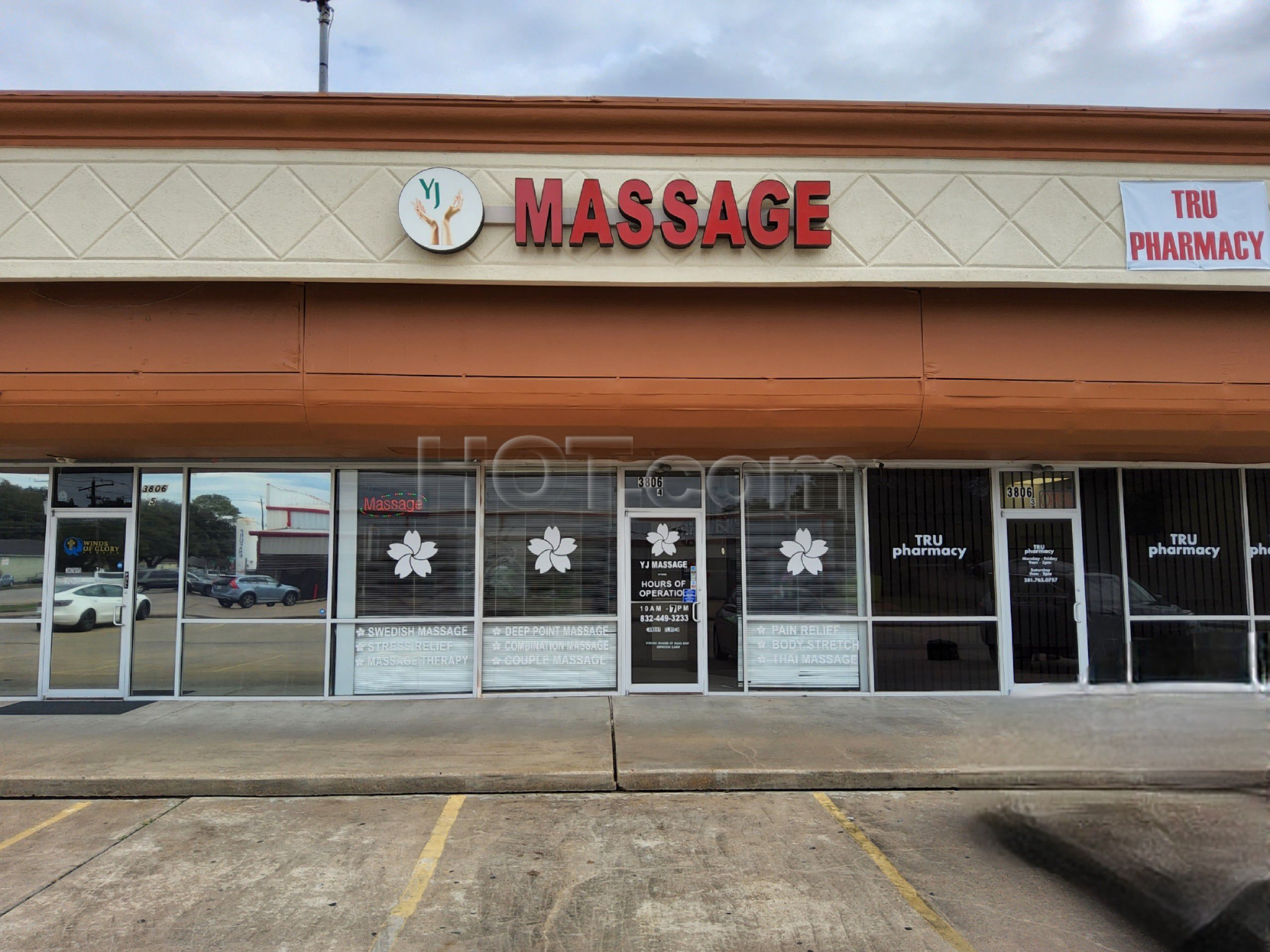 Rosenberg, Texas YJ Massage