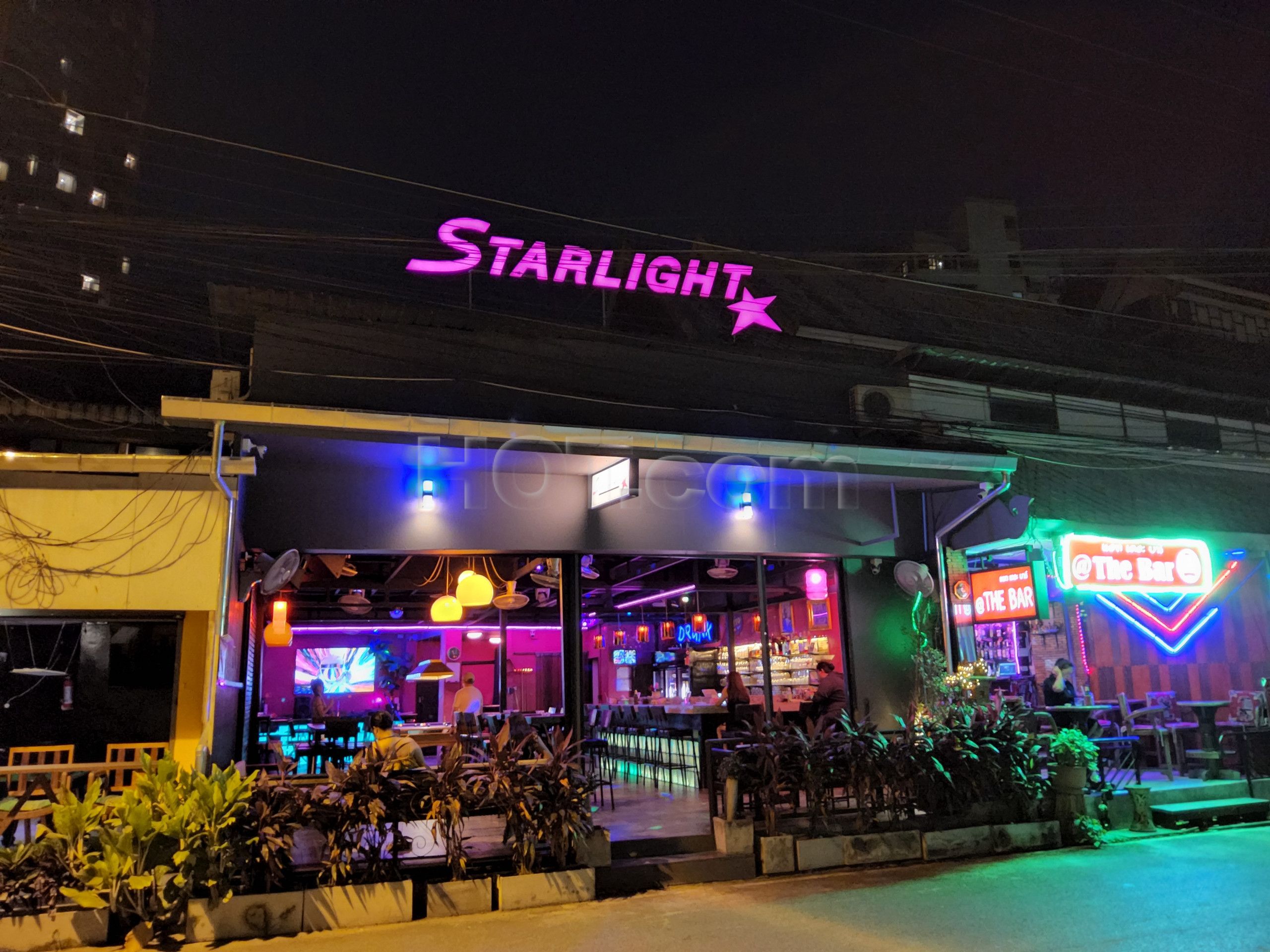 Chiang Mai, Thailand Starlight