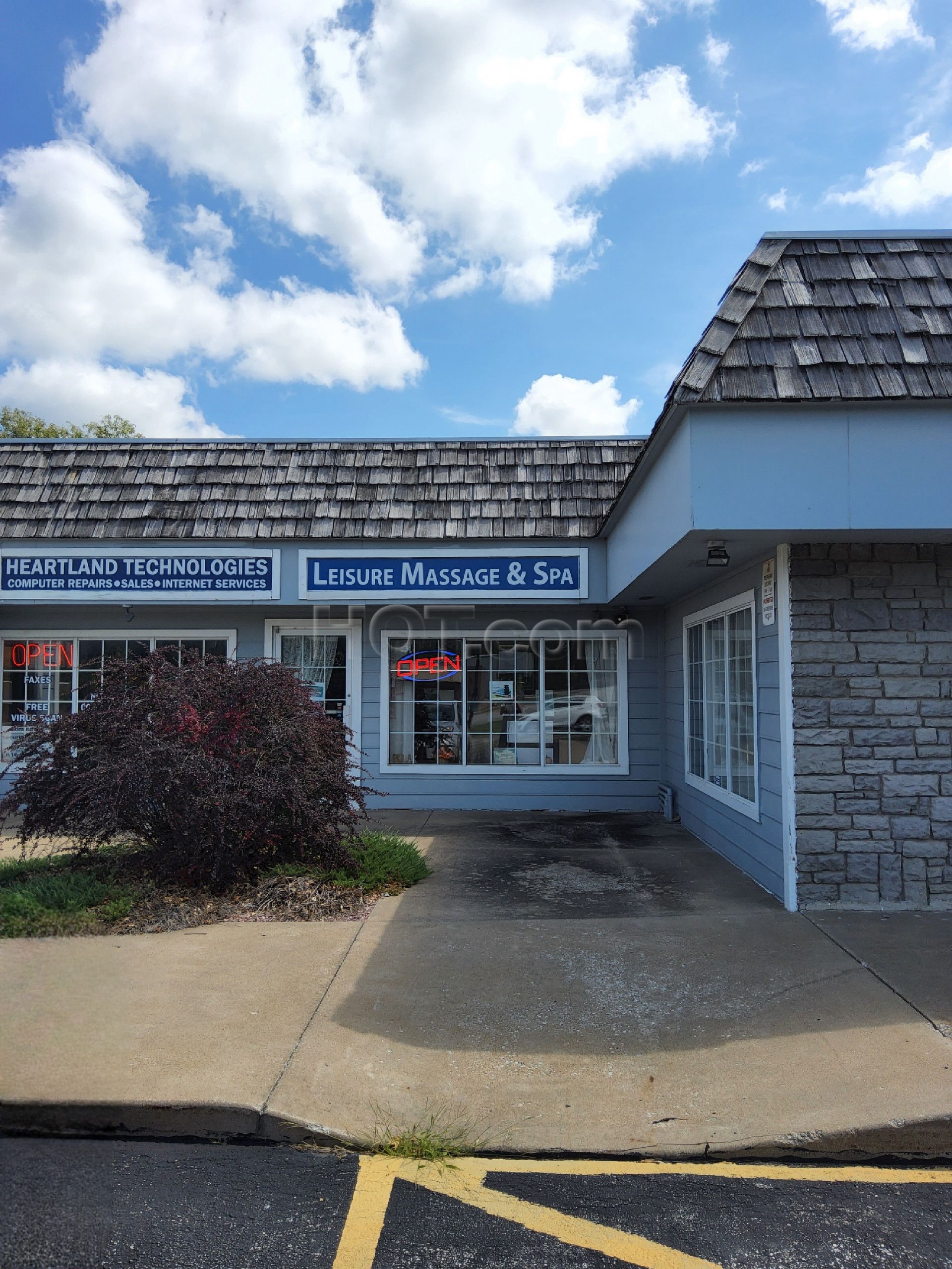 Blue Springs, Missouri Leisure Massage