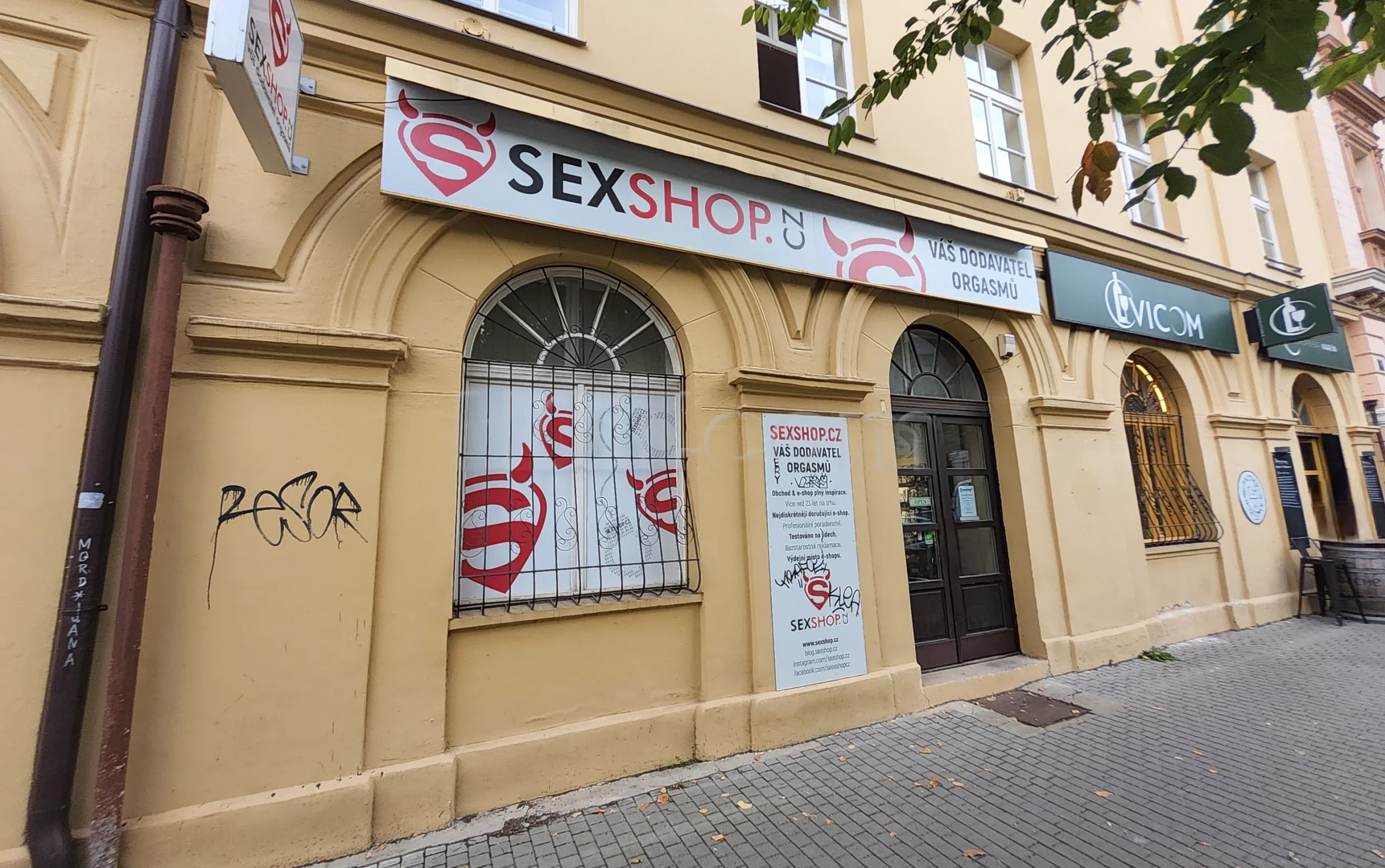 Prague, Czech Republic Sexshop.cz