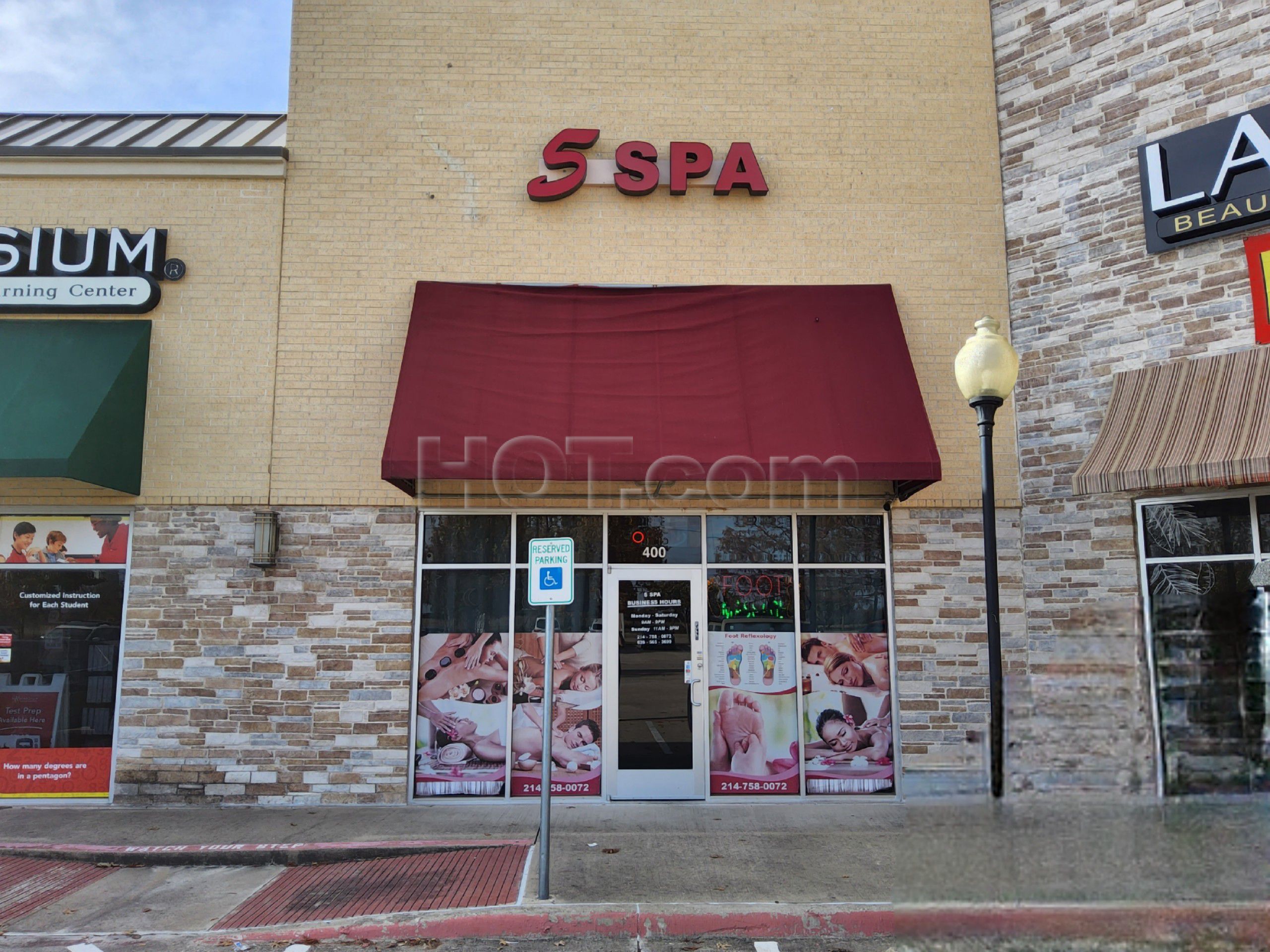 Sunnyvale, Texas 5 Spa