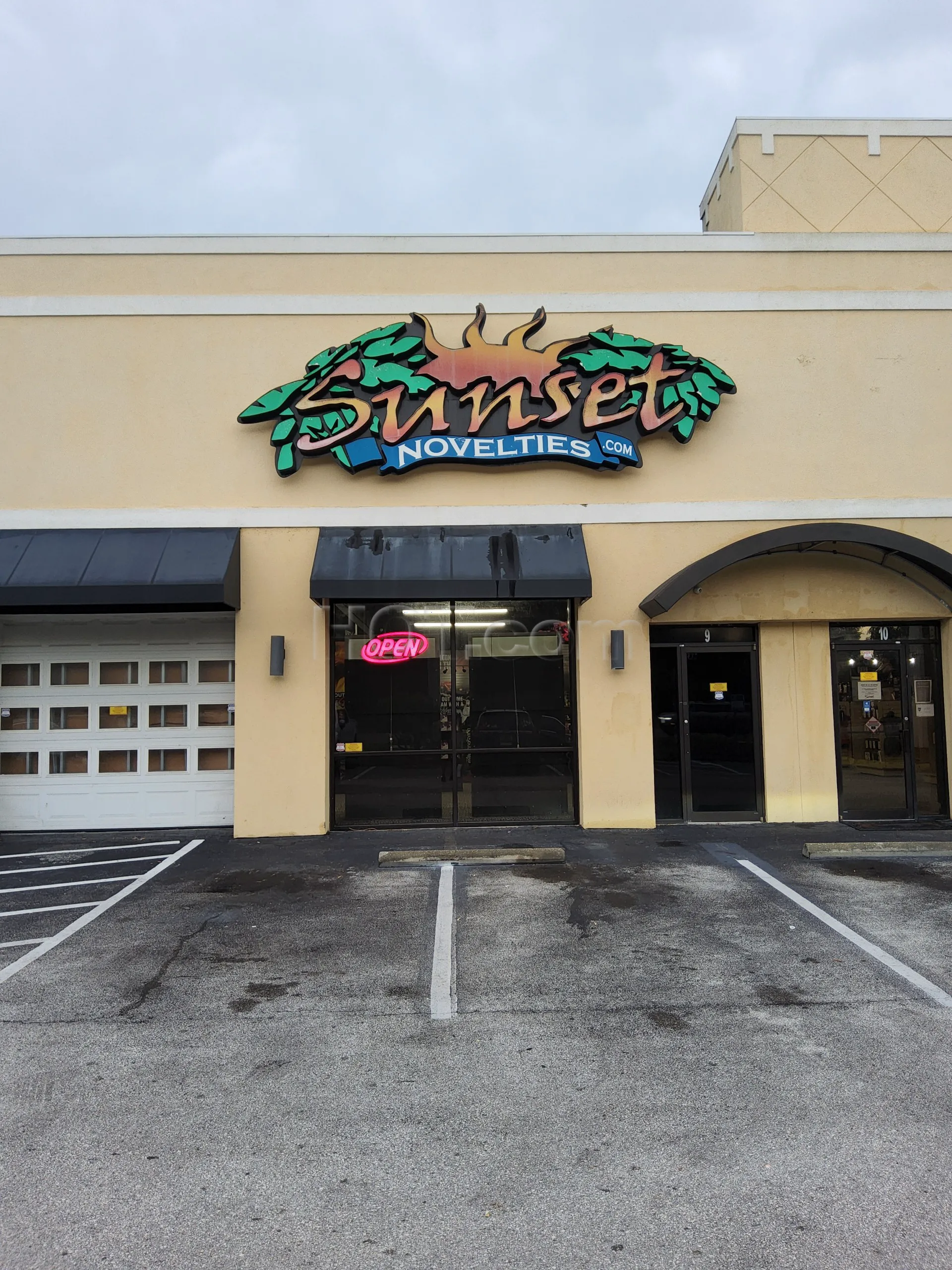 Jacksonville, Florida Sunset Novelties & Video