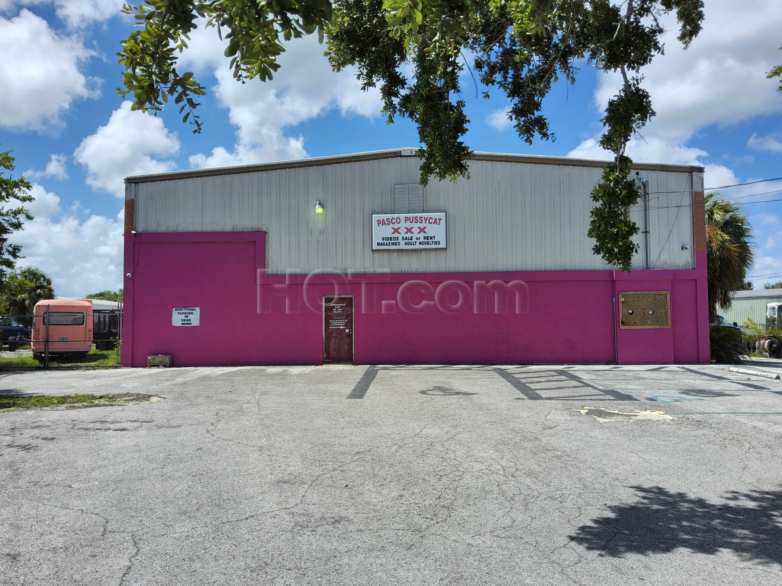 New Port Richey, Florida Pasco Pussycat Adult Bookstore