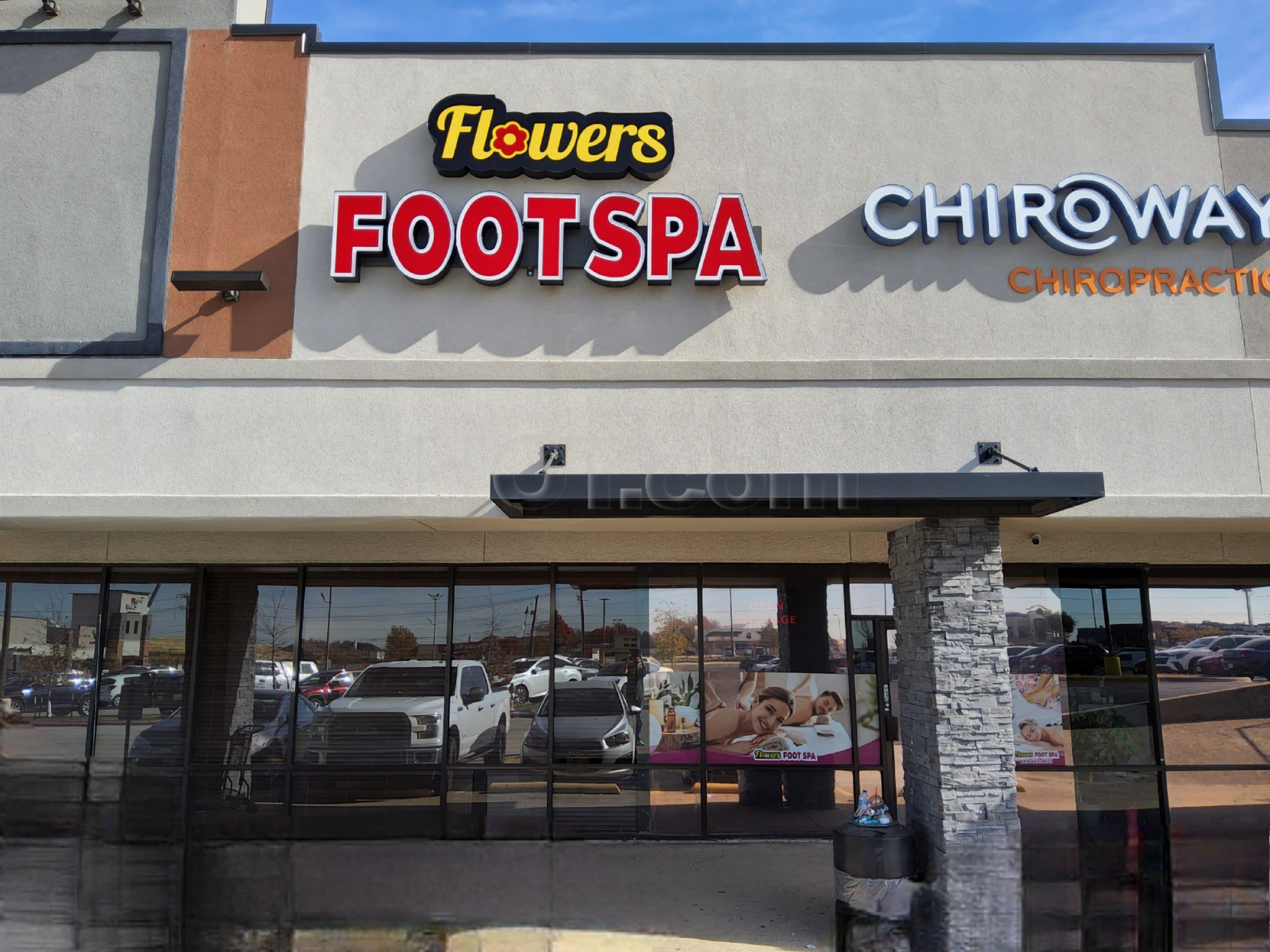 The Colony, Texas Flower Foot Spa