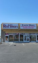 Sex Shops Las Vegas, Nevada Red Shoes - Exotic Shoes and Wear