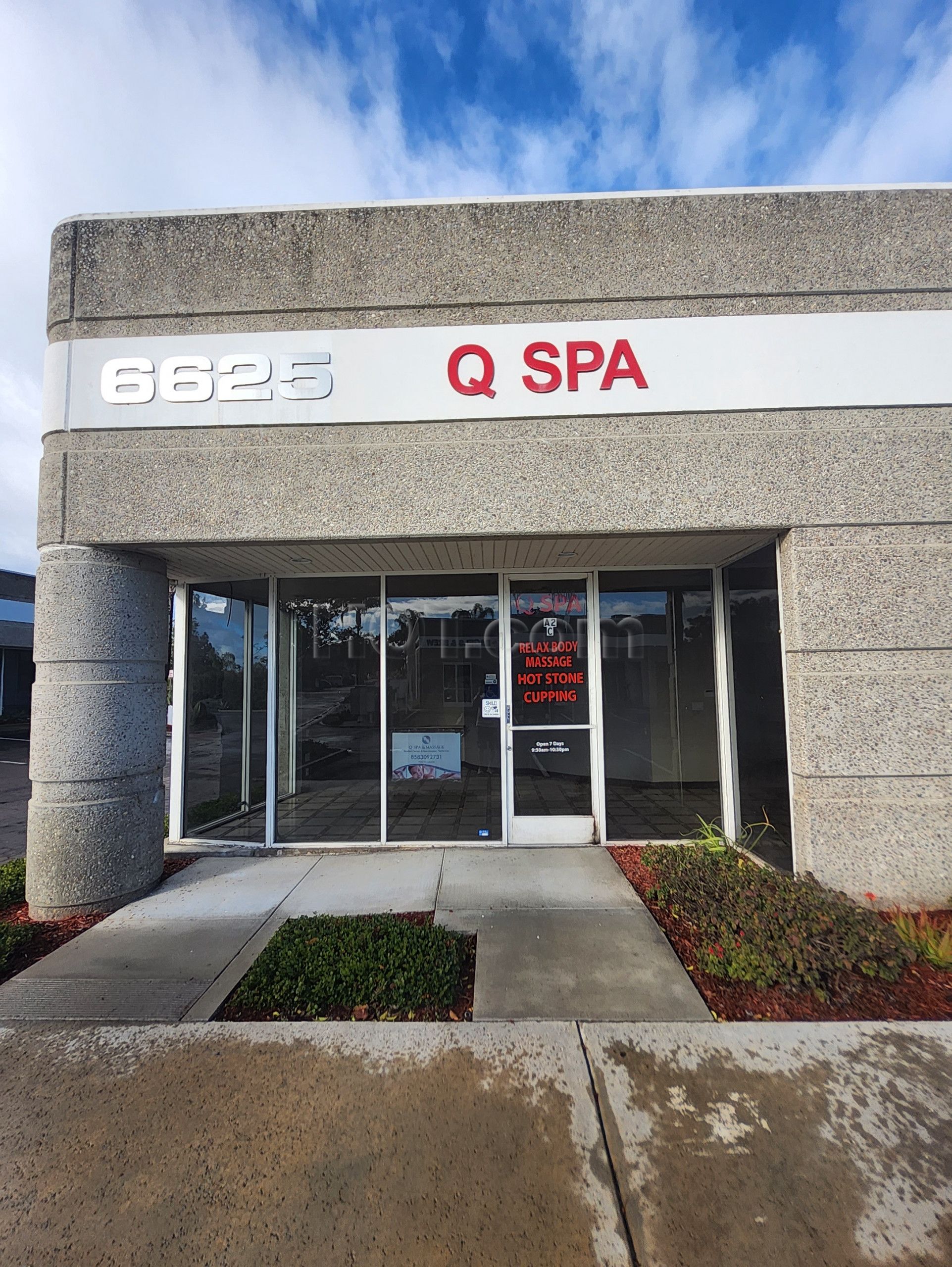 San Diego, California Qspa & Massage