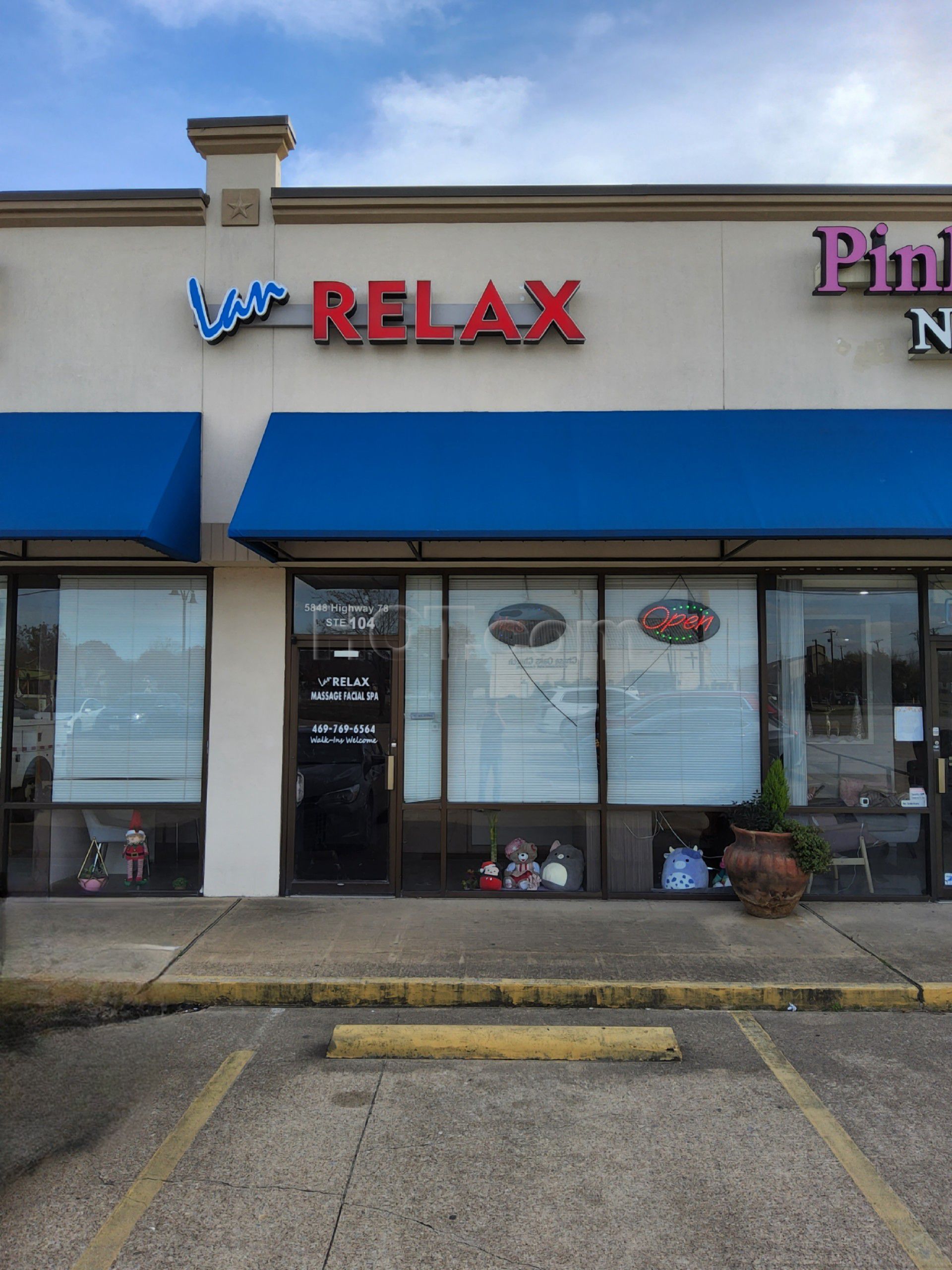 Sachse, Texas Lan Relax Massage