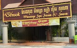 Phnom Penh, Cambodia Sensok Massage