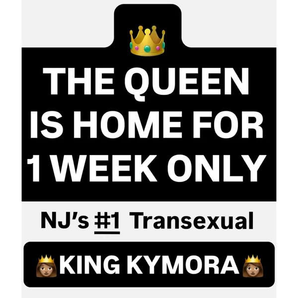 Escorts Paterson, New Jersey 👑KING KYMORA