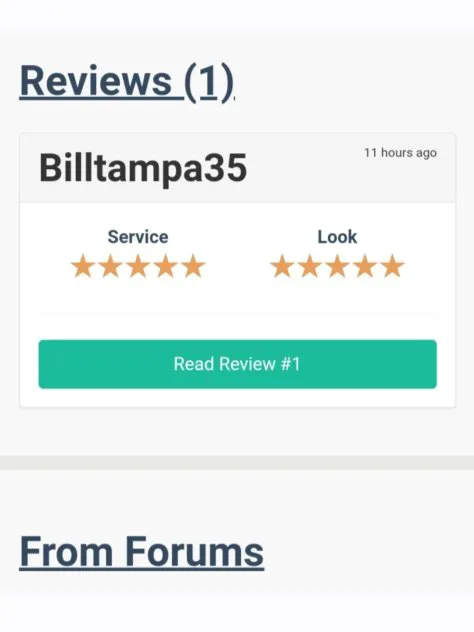 Body Rubs Tampa, Florida fitness model VIP EXPERIENCES