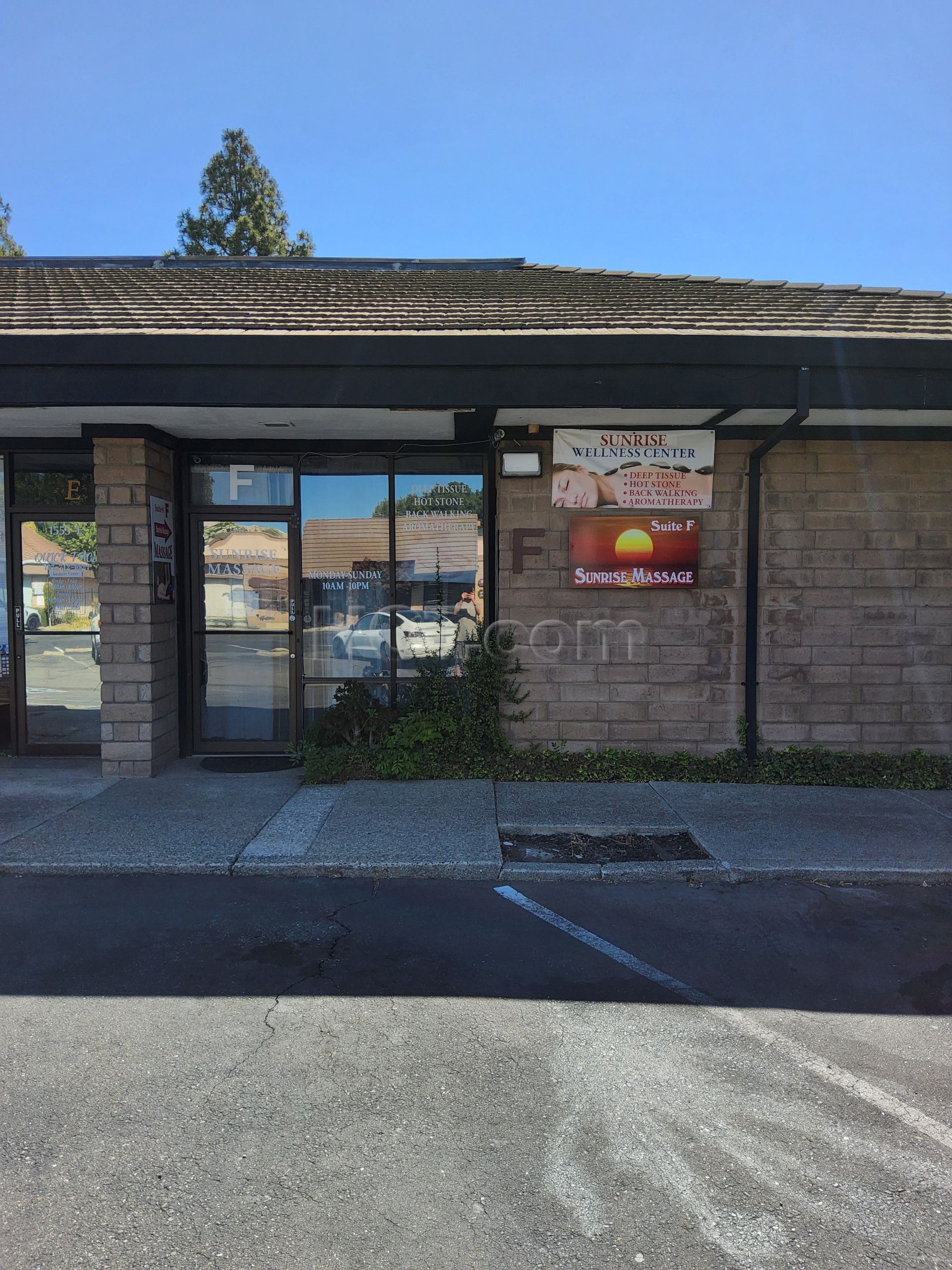 Fairfield, California Sunrise Wellness Center