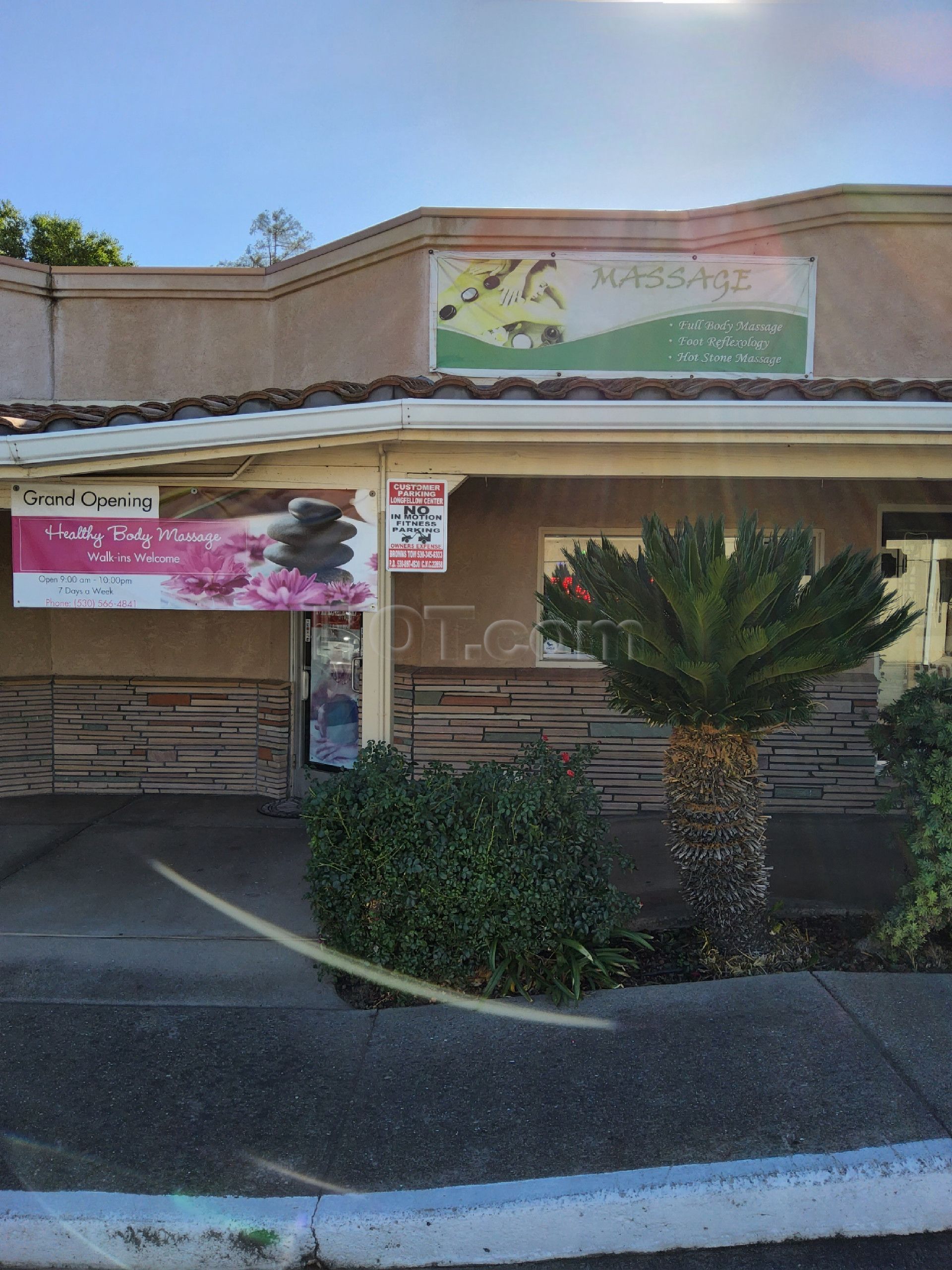 Chico, California Healthy Body Massage