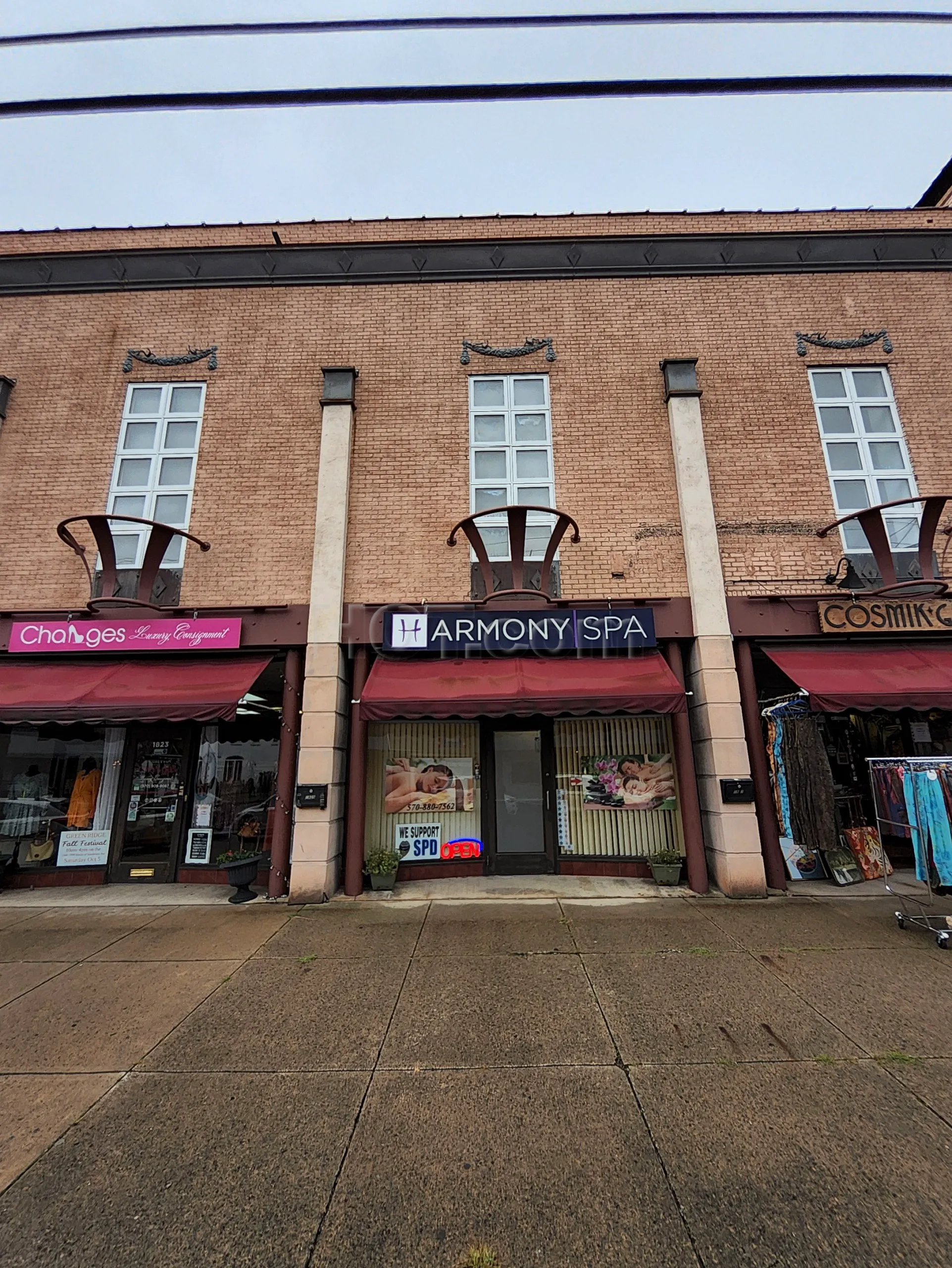 Scranton, Pennsylvania Harmony Spa