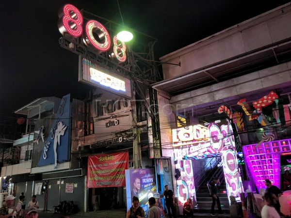 Night Clubs Pattaya, Thailand 808