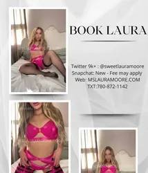 Escorts Saskatoon, Saskatchewan MSLAURAMOORE.COM
